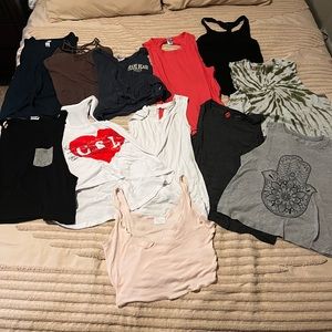 Workout Tank Bundle (12 Pieces)